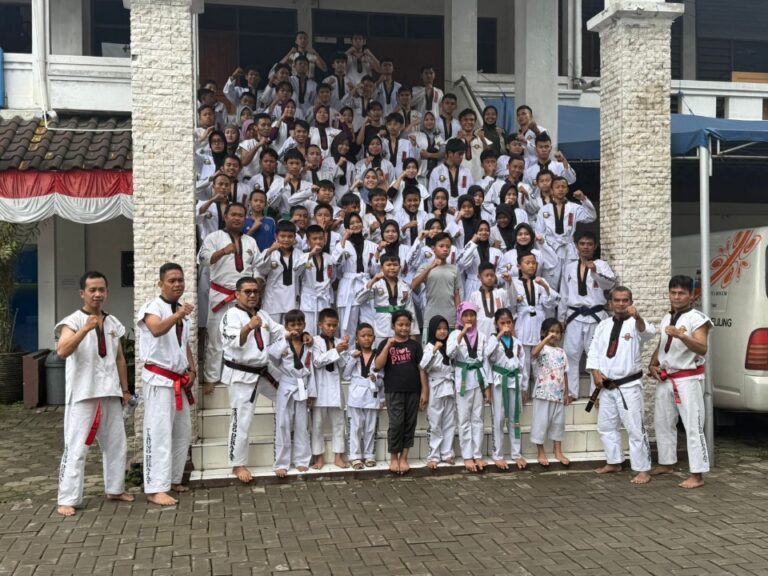 Puluhan Peserta Ikuti UKT Tarung Derajat Kota Bogor