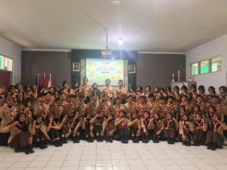 Diklat Calon Pramuka Penegak Bantara Cetak Generasi Mandiri dan Berkarakter di SMAN 1 Cijeruk