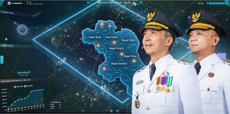 Menuju Pajak Presisi dan Transparan, Kota Bogor Bangun Ekosistem Geospasial Terpadu