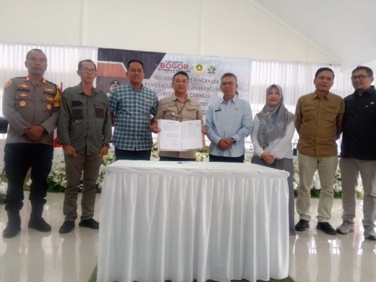 Wawan Haikal Kurdi Hadir dan Beri Solusi di Musrenbang Caringin