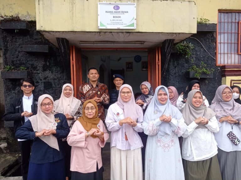 Yayasan Sejiwa Hadirkan ‘Ruang Aman Sejiwa ” di Kota Bogor