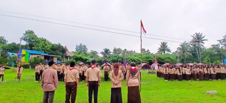 Yayasan Elok Sempurna Bermanfaat (YES B-Man) Selenggarakan Perkemahan Gabungan SMK PGRI Kemang & SMK Yasindo Parung