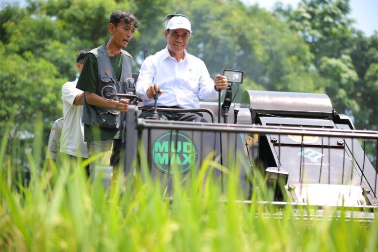 Jaga Swasembada Pangan berkelanjutan, Kementan Perkuat Inovasi dan Modernisasi Pertanian di 33 Provinsi