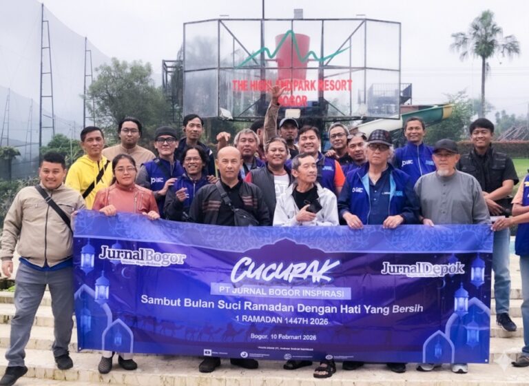 Keluarga Besar Jurnal Bogor Gelar Cucurak Sambut Ramadan di Highland Park Resort Tamansari