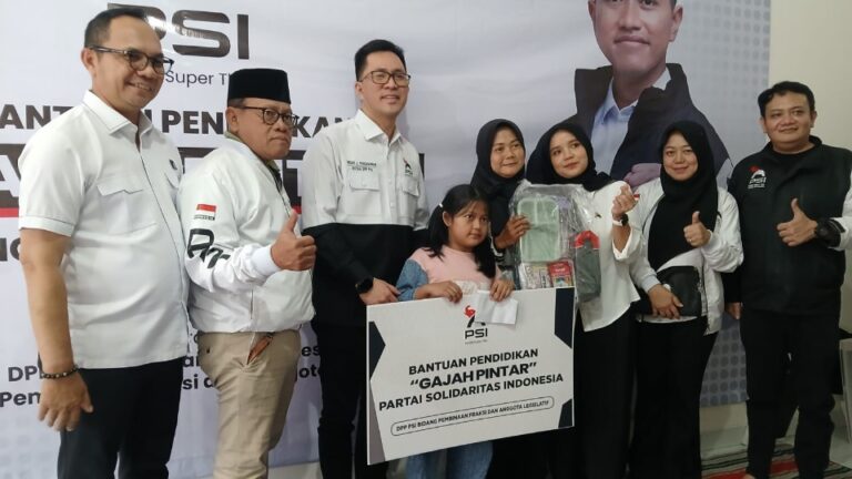 PSI Kota Bogor Bantu Biaya Pendidikan untuk 20 Anak Kurang Mampu