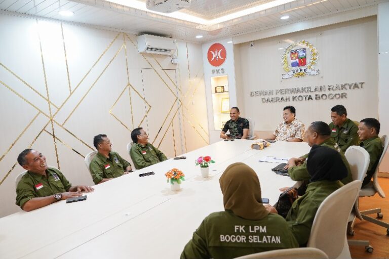 FK LPM Bogor Selatan Curhat ke Ketua DPRD