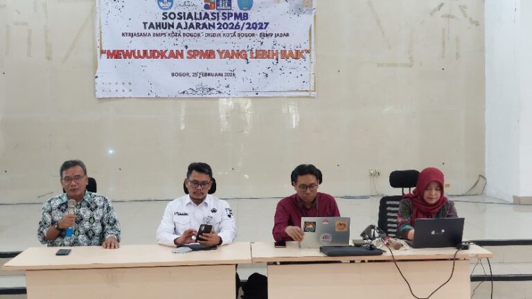 Sekolah Swasta Siap Menyukseskan SPMB 2026 Kota Bogor