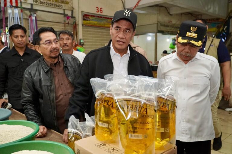 Mentan Amran: Stok Pangan Strategis Aman dan Terkendali Jelang Ramadhan 1447 H