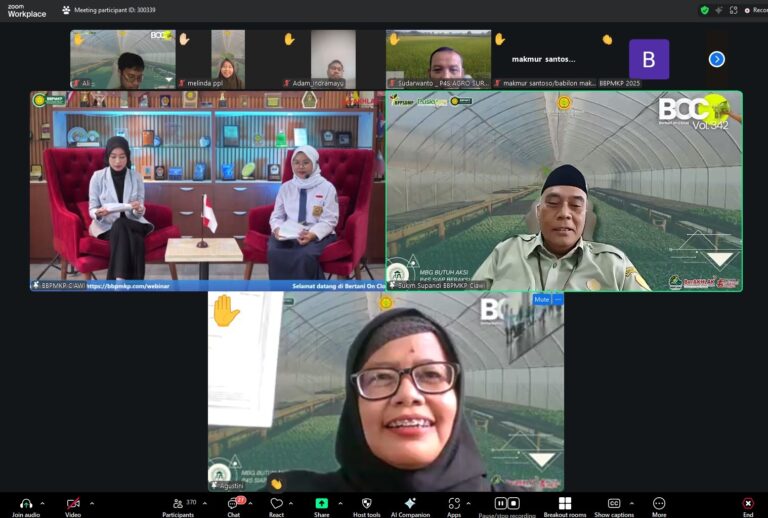 Sambut Ramadan, UPT Pelatihan Kementan Perkuat Produksi dan Jaga Pasokan Pangan