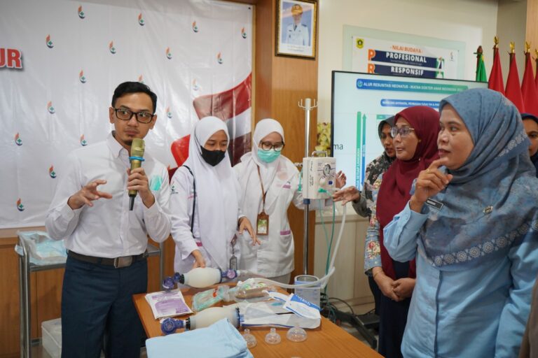 HUT ke-15, RSUD R. Moh Noh Nur Tingkatkan Kualitas Layanan Maternal dan Neonatal