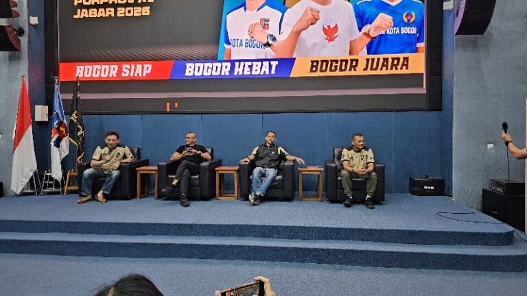 Turunkan 750 Atlet, Kota Bogor Targetkan 100 Emas