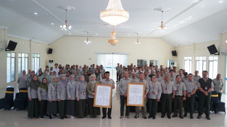 Wujudkan Reformasi Birokrasi, UPT Pelatihan Teken Komitmen Zona Integritas