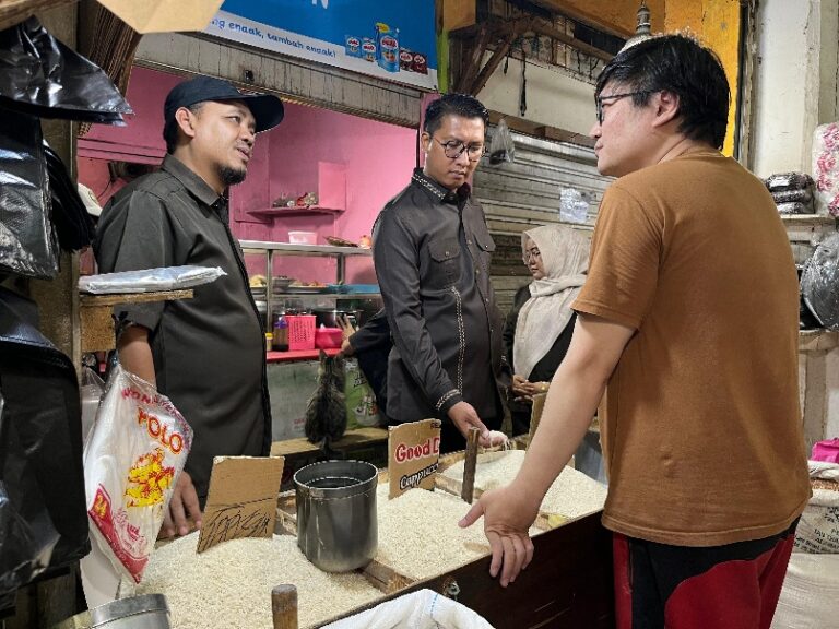 Pascalebaran, Tohaga Pastikan Kebutuhan Pokok Cukup