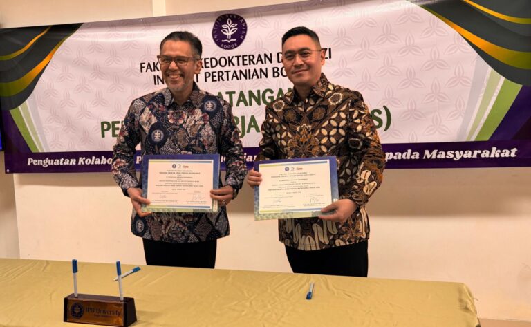 Perkuat SDM Bidang Kesehatan, Danone Indonesia dan IPB University Tandatangani Kerja Sama Program Praktik Kerja Profesi Gizi