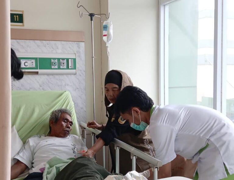 Berkomitmen Dalam Pelayanan, RSUD R Moh Noh Nur Respons Cepat Penanganan Pasien Telantar