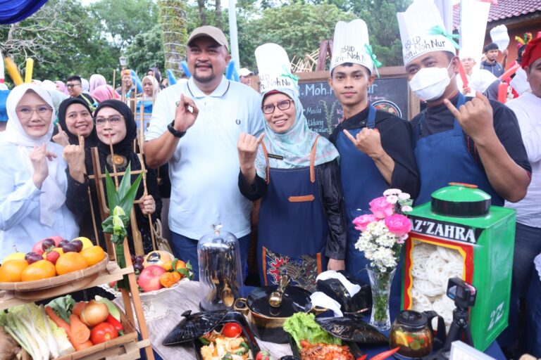 Pesona Ramadhan Bogor Berbagi, RSUD R. Moh. Noh Nur Turut Meriahkan Lomba Masak