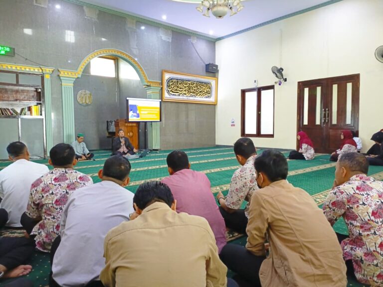 Tingkatkan Keimanan dan Ukhuwah Pegawai, RSUD R Moh Noh Nur Gelar Pengajian Ramadhan