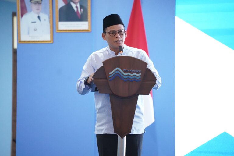 45 Tahun Tirta Kahuripan Melayani 244.675 Pelanggan