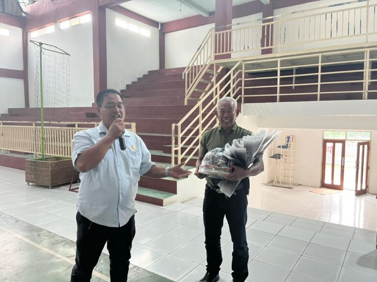 Kepala UPT PPOPM Masuki Purna Tugas dan Sampaikan Pesan Heroik Kepada Para Atlet