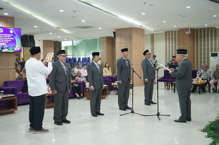 Generasi Muda Kunci Kebangkitan Yayasan Pakuan Siliwangi