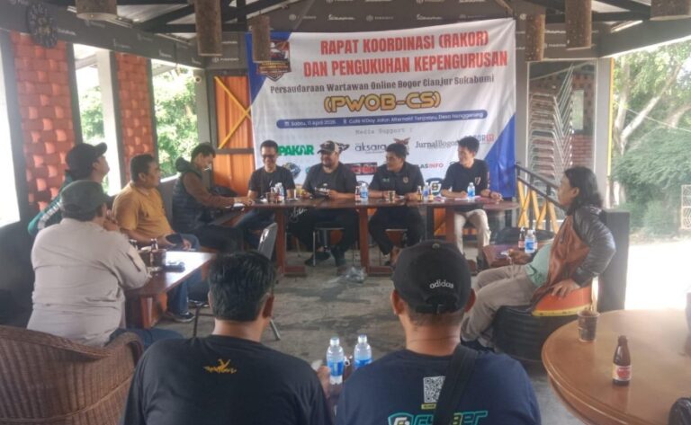 PWOB-CS Kukuhkan Kepengurusan Pusat, Perkuat Profesionalisme Wartawan Online