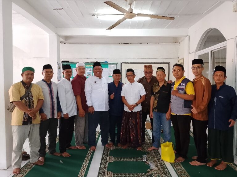 Juhana Ajak DKM Perangi Judol