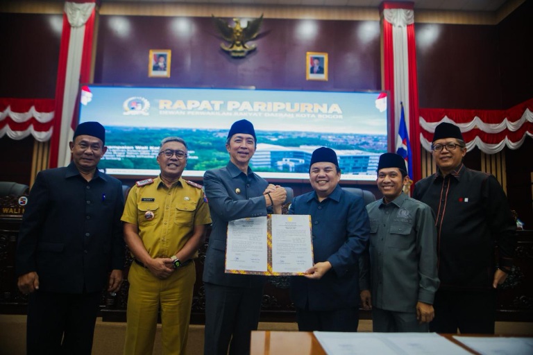 Kinerja Pemkot Bogor Tunjukkan Tren Positif