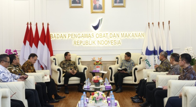 BNN dan BPOM Perkuat Sinergi Perangi Narkotika di Indonesia