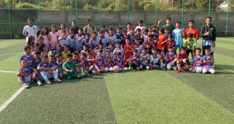 Ajang Silaturahmi, Diklat Persachi Putra Gelar Turnamen Mini Cari Bibit Pesepakbola Muda