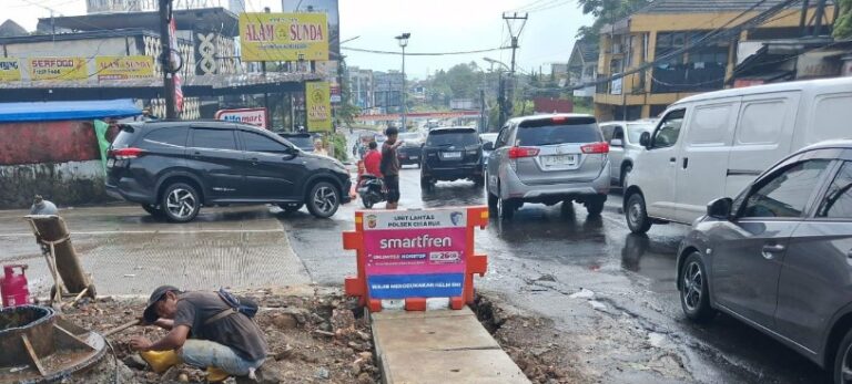 UPTD Ciawi Data Tujuh Simpang Jalur Puncak, Fokus Urai Kemacetan Pasir Muncang