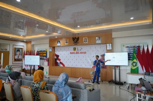 Perkuat Layanan Kesehatan dan Transformasi Digital, RSUD R. Moh. Noh Nur Luncurkan Tiga Inovasi Strategis: SiKeINA, SALAMAN dan SIPIT