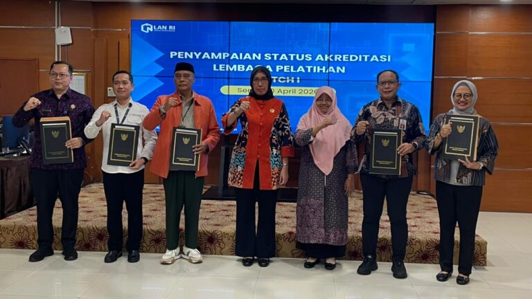 Catatkan Peningkatan Akrediatasi, Kualitas Pelatihan Meningkat