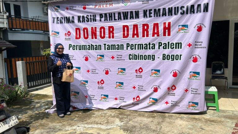 Warga Cirimekar Jadi Pahlawan Kemanusiaan Lewat Donor Darah Rutin