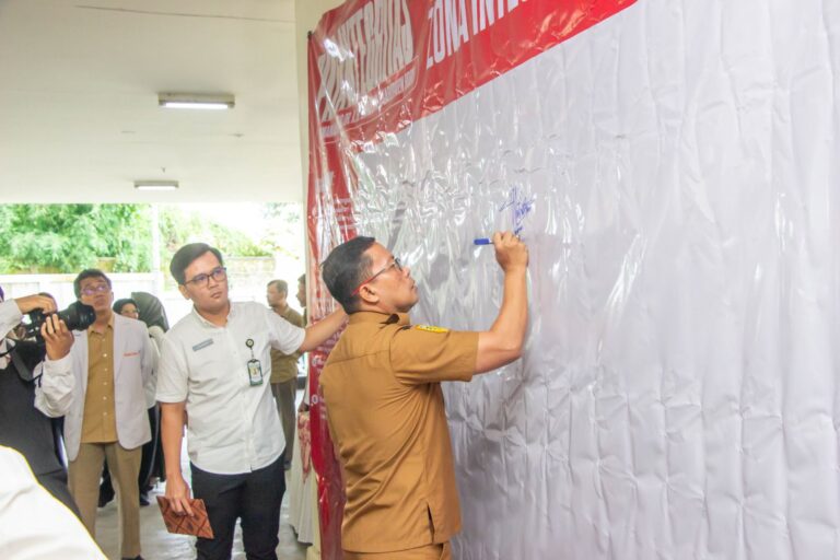 RSUD DR. KH. Idham Chalid Ciawi Perkuat Pembangunan Zona Integritas