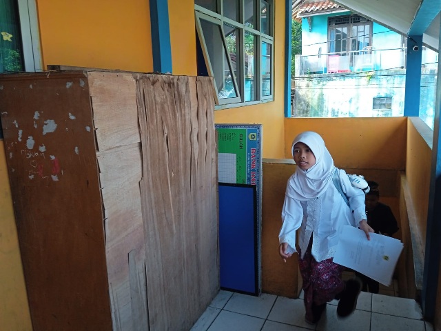 Fasilitas SDN Citeko 3 Memprihatinkan