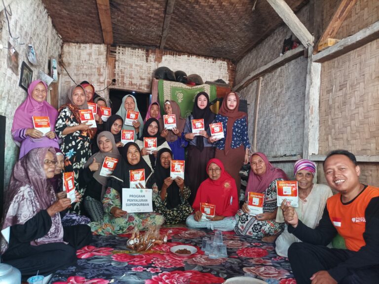 Hadirkan Kebahagiaan dan Gizi untuk Warga, Rumah Zakat Salurkan Superqurban di Desa Sukaraksa Cigudeg Bogor