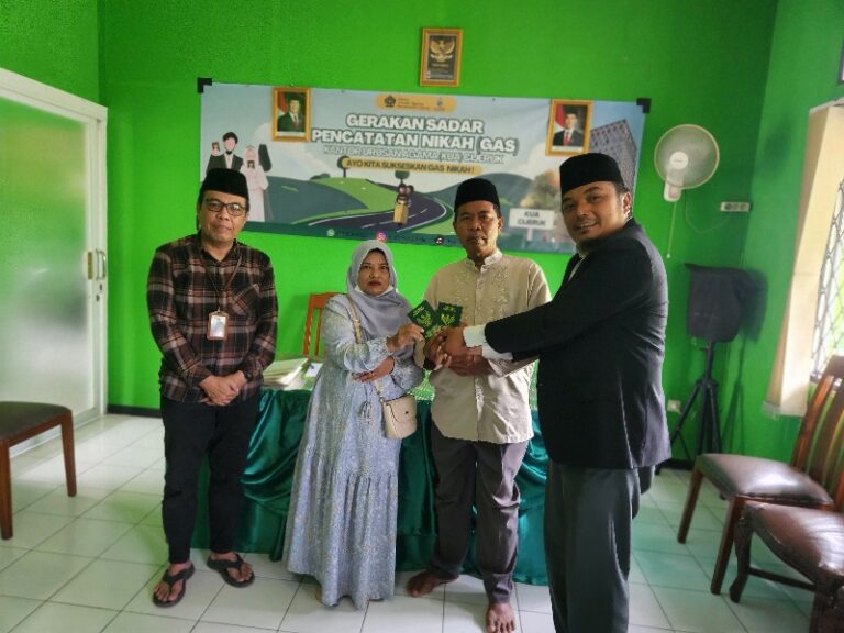 21 Pasangan di Cijeruk Terima Akta Nikah Melalui Program GAS Nikah