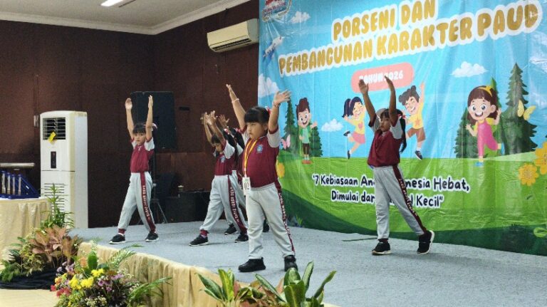 Disdik Kabupaten Bogor Gelar Porseni dan Penguatan Karakter Peserta Didik PAUD