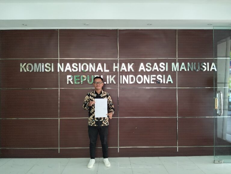 Terkait Hak Informasi, Pemdes Cimayang Dilaporkan ke Komnas HAM
