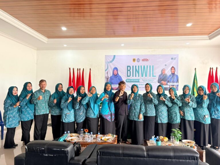 TP-PKK Kecamatan Nanggung Persiapkan Tegar Beriman Award