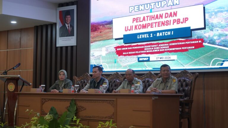 38 ASN Kementan Diuji! Begini Cara Cetak SDM Pengadaan Profesional