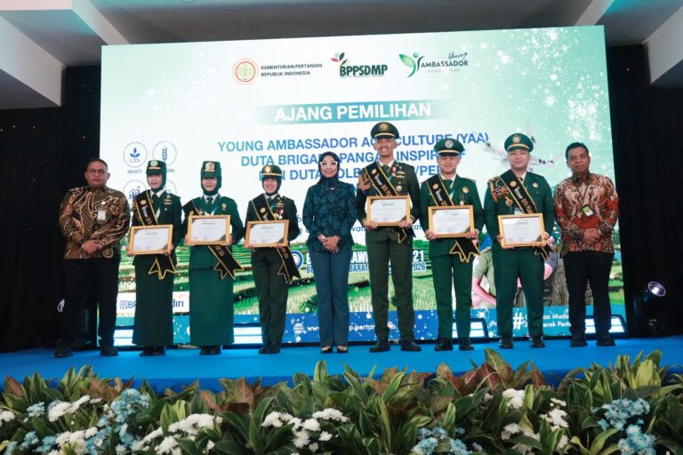 Kementan Dorong Generasi Muda Jadi Motor Pertanian Modern Indonesia