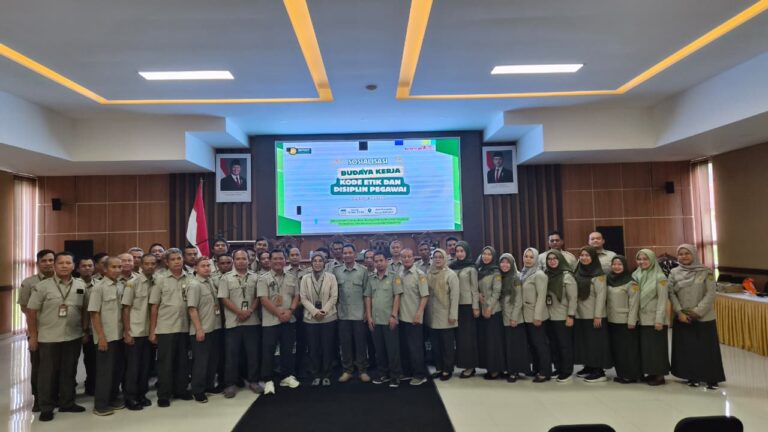 Perkuat Budaya Kerja BerAKHLAK, Kementan Siapkan ASN Adaptif dan Profesional