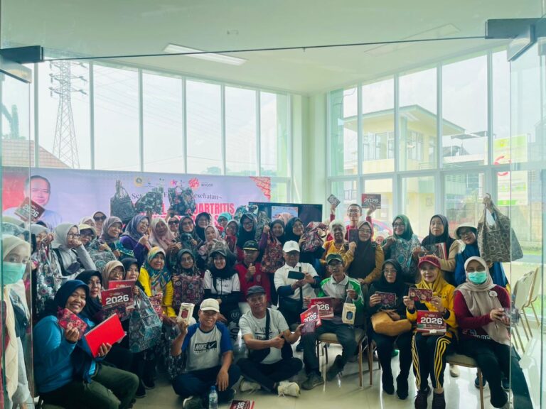 Bersama Komunitas Sejalan, RSUD R.Moh.Noh Nur Edukasi Osteoartritis