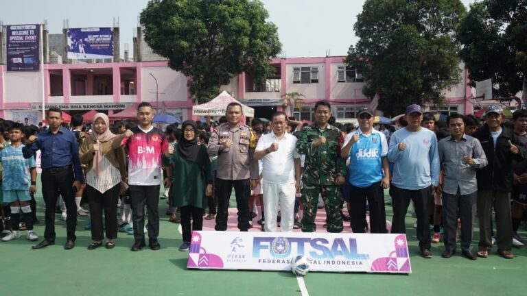 Turnamen Futsal Antar Sekolah Meriahkan Pekan Olahraga OSIS Bina Bangsa Mandiri