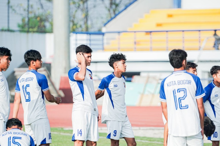 Kota Bogor Selangkah Amankan Tiket Popda