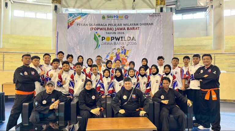 Tim Pencak Silat Kota Bogor Kembali Raih Juara Umum POPWILDA Jabar Tahun 2026