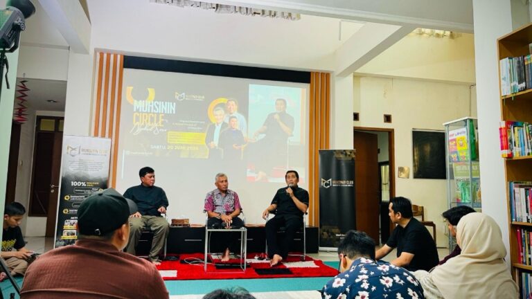 Diskusi Kampoong Ecopreneur-Muhsinin Club: Potensi Wakaf Rp2.000 Triliun Masih Belum Tergarap Maksimal