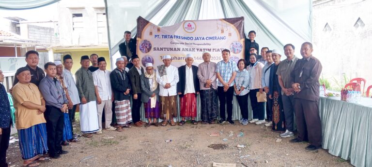 10 Muharram, TFJ Ciherang Berbagi Kebahagiaan Dengan Ratusan Yatim Piatu