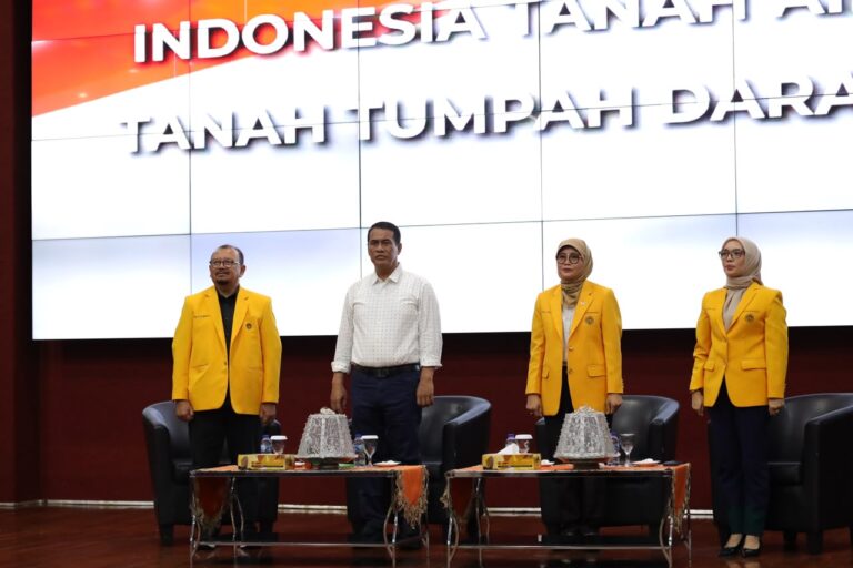 Mentan Amran Jawab Isu “Pesta Babi” di Merauke: Yang Kami Bangun Adalah Pesta Pangan